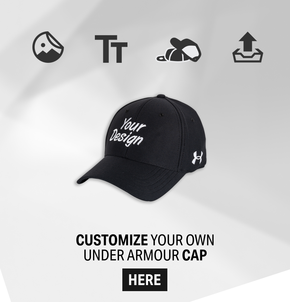 Hatstore x Under Armour Custom Sport Caps Caps & Beanies