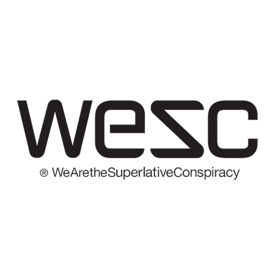 Wesc Caps Hatstore Ch