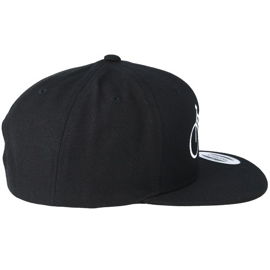 MTB Black/White Snapback - Bike Souls caps - Hatstoreworld.com