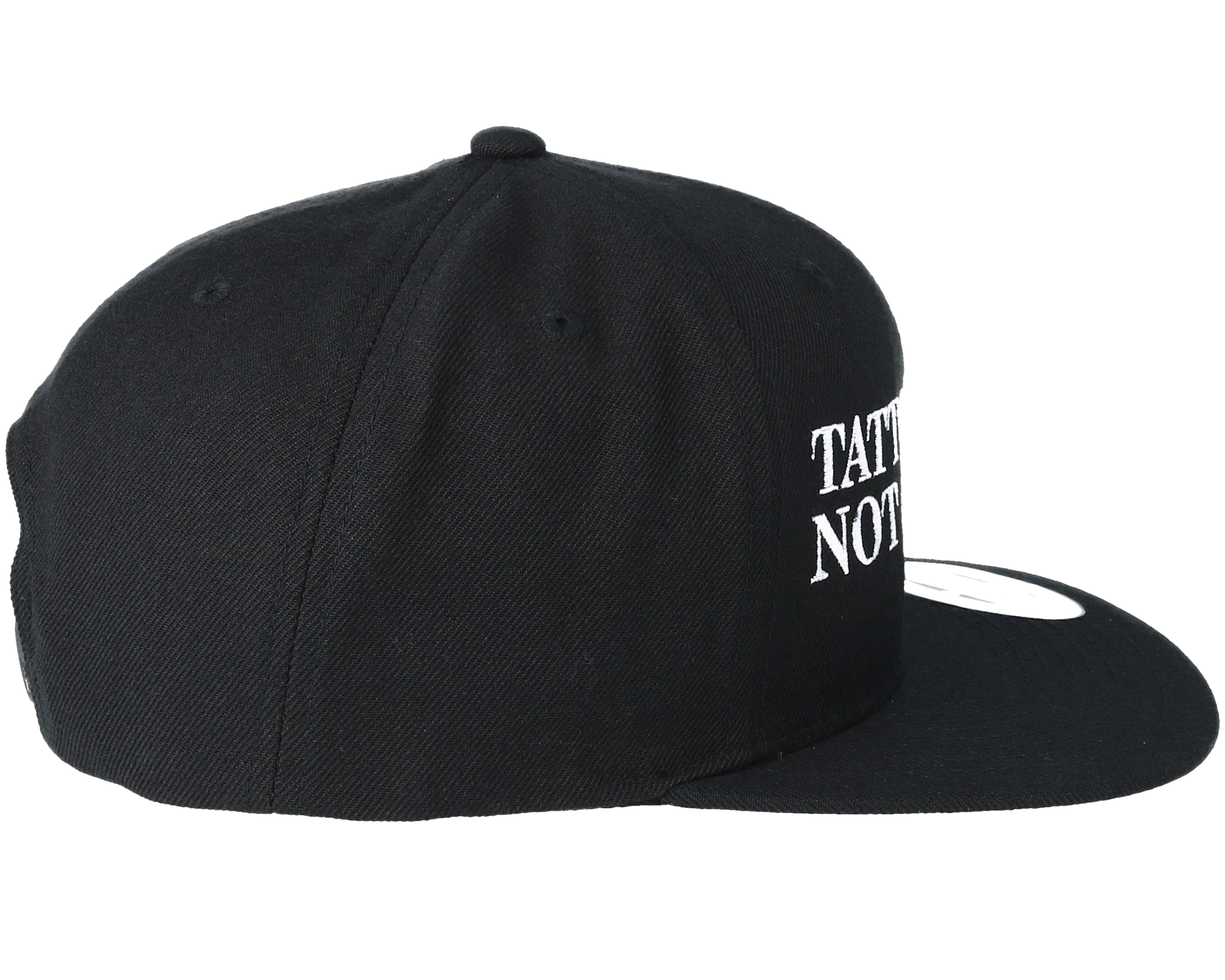 Tattoos Are Not A Crime Black Snapback - Tattoo Collective caps ...