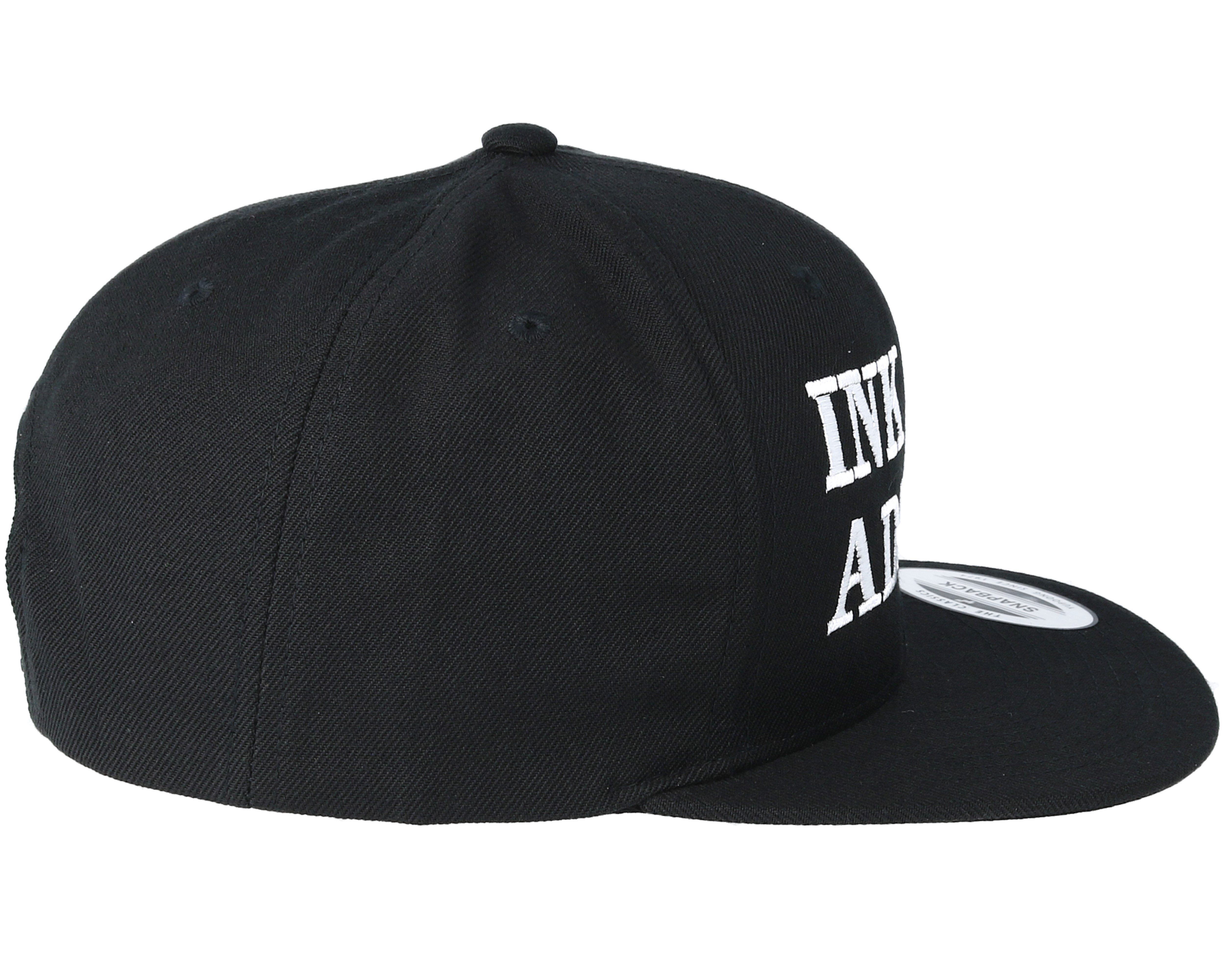 Ink Addict Black Snapback Tattoo Collective caps
