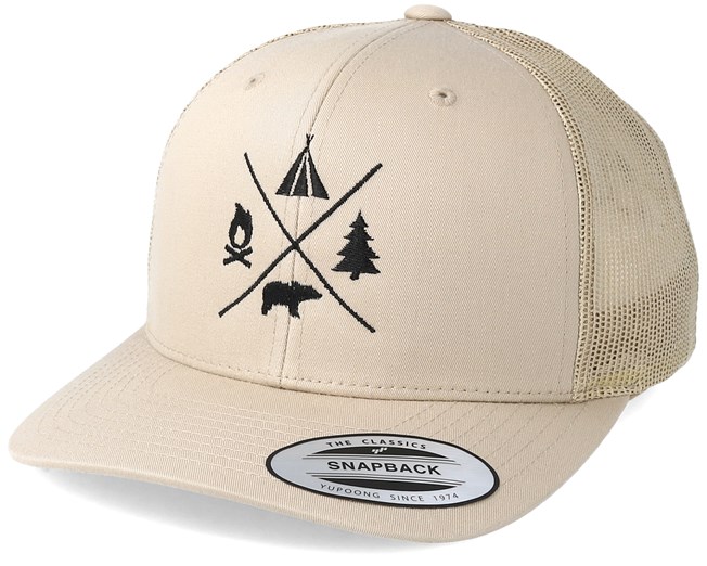 camping cap