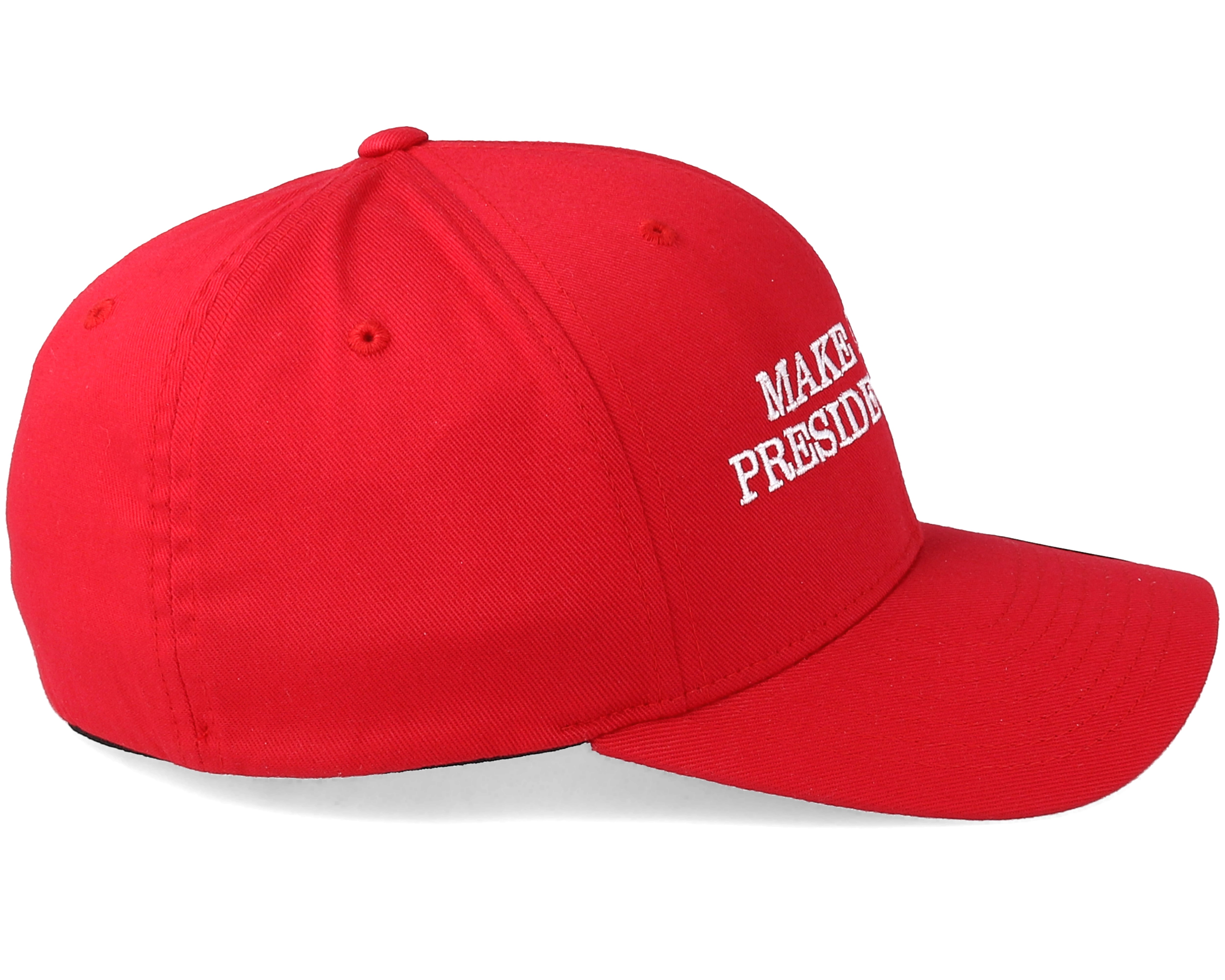 Make Obama President Again Red Flexfit - Iconic caps - Hatstoreworld.com