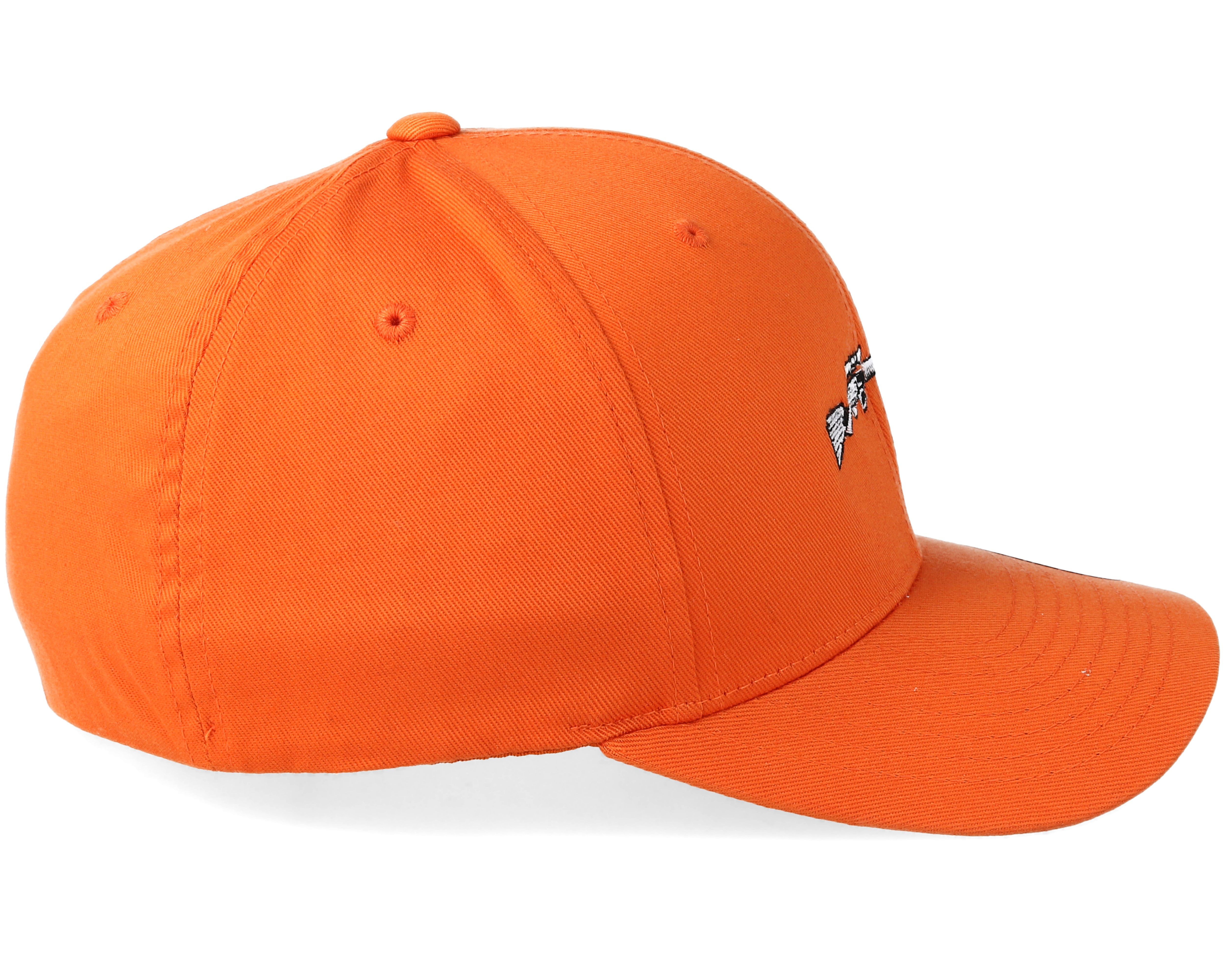 The Rifle Orange Flexfit Hunter caps Hatstore.co.uk