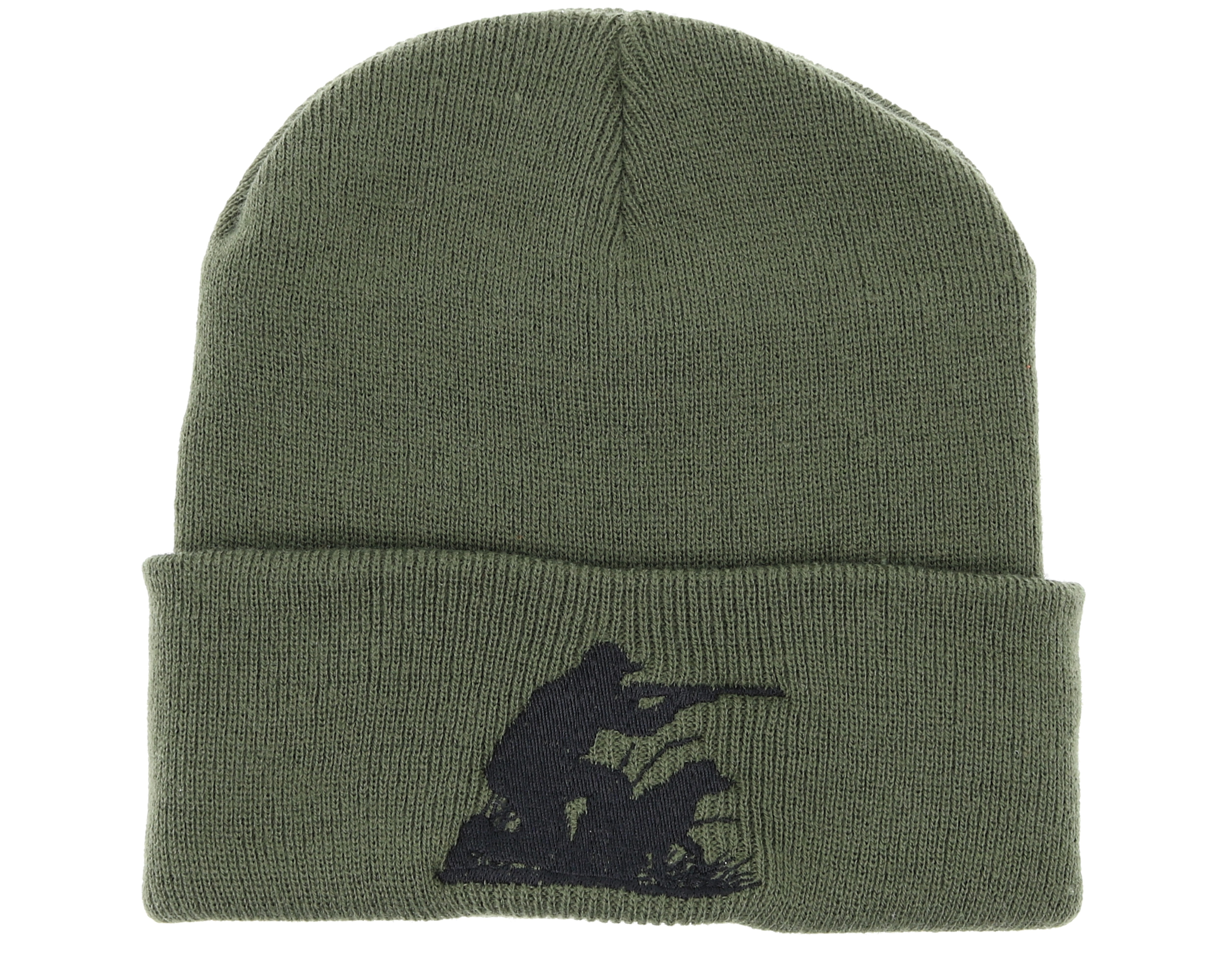 Hunting Team Olive Fold Beanie Hunter beanies