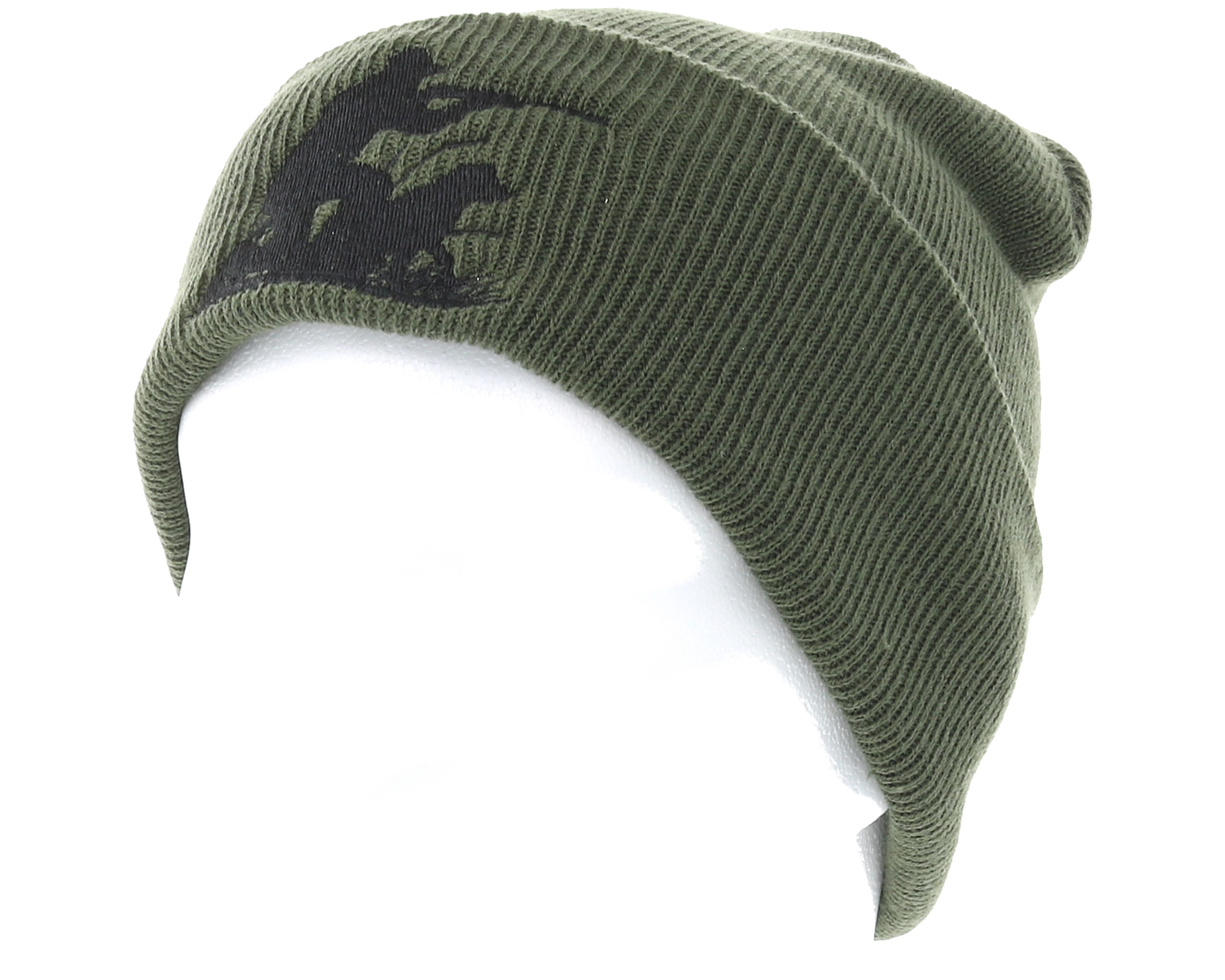 Hunting Team Olive Fold Beanie Hunter beanies Hatstore.co.uk