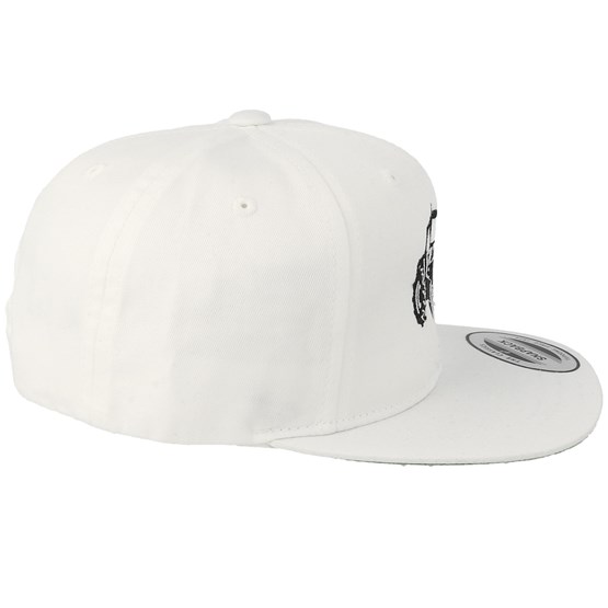 Kids Big Tractor White Snapback Kiddo Cap Kids Big Tractor White Snapback Kiddo Cap