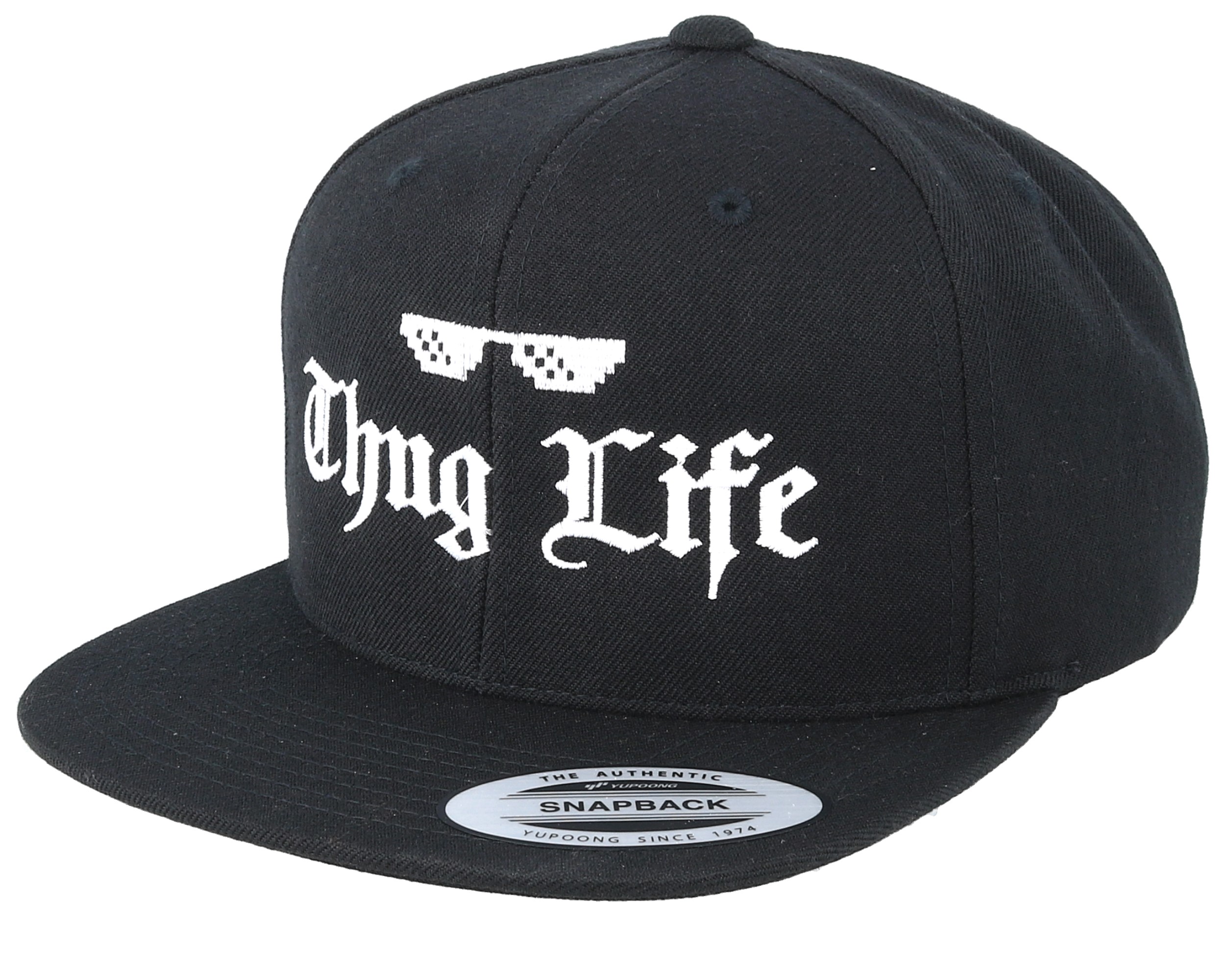 Thug Life Black Snapback - Iconic caps - Hatstoreworld.com