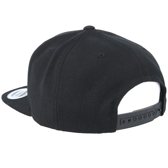 Swedish Fika Cinnamon Bun Black Snapback - Iconic caps - Hatstoreworld.com
