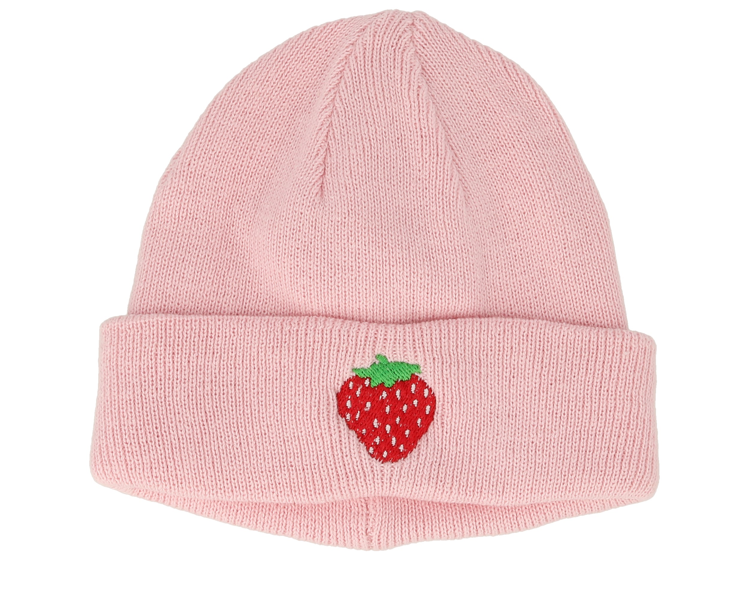 Kids Strawberry Pink Beanie Kiddo Cap beanies