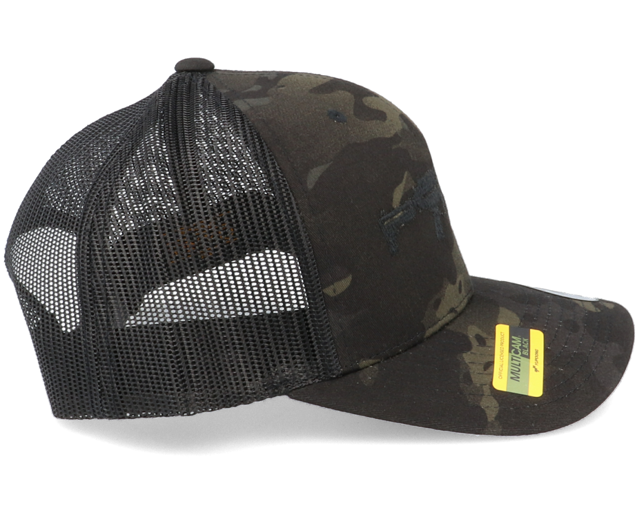 AK5C Black Camo Trucker GUNS n SKULLS caps Hatstore.sg