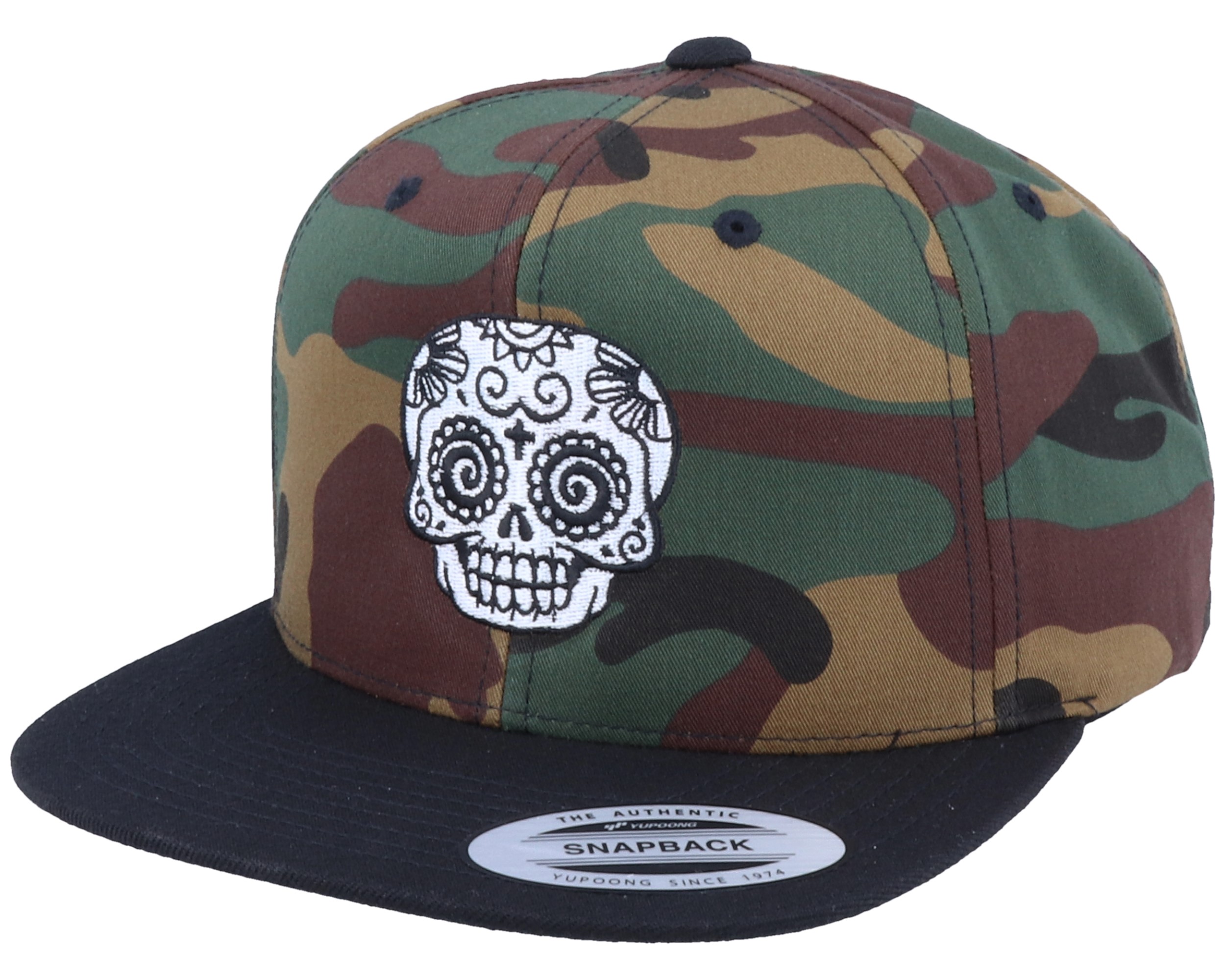 Camo skull hat Clearance