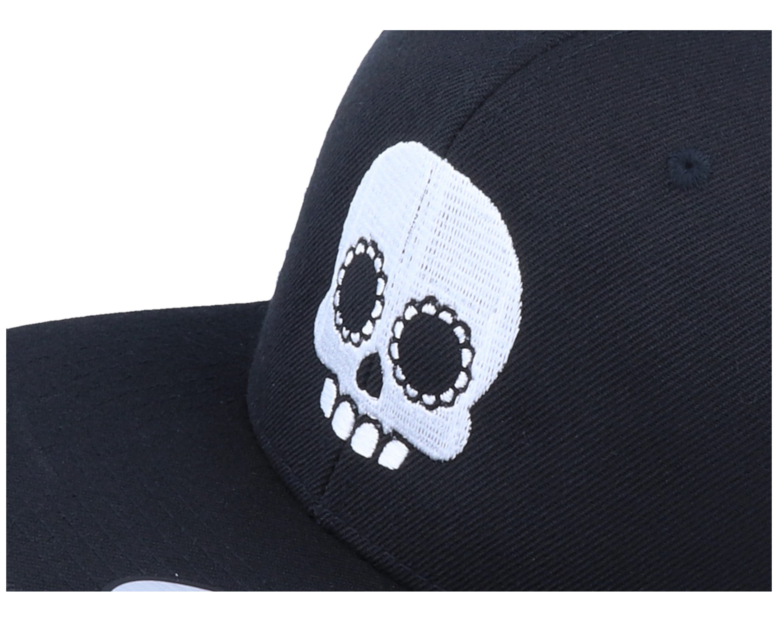 Cute Skull Black Snapback Calaveras caps