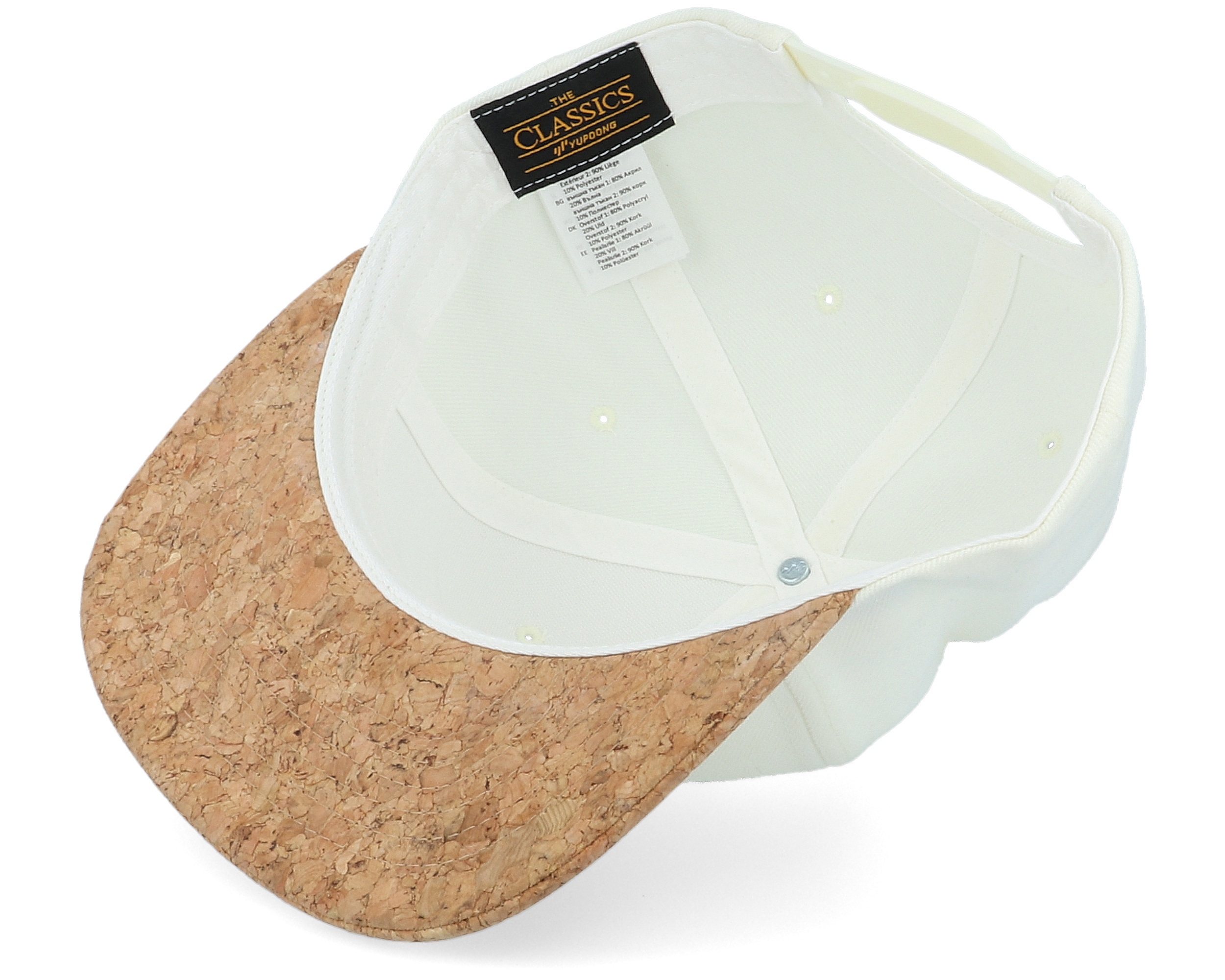 Aloha Sunset Natural/Cork Snapback Iconic caps