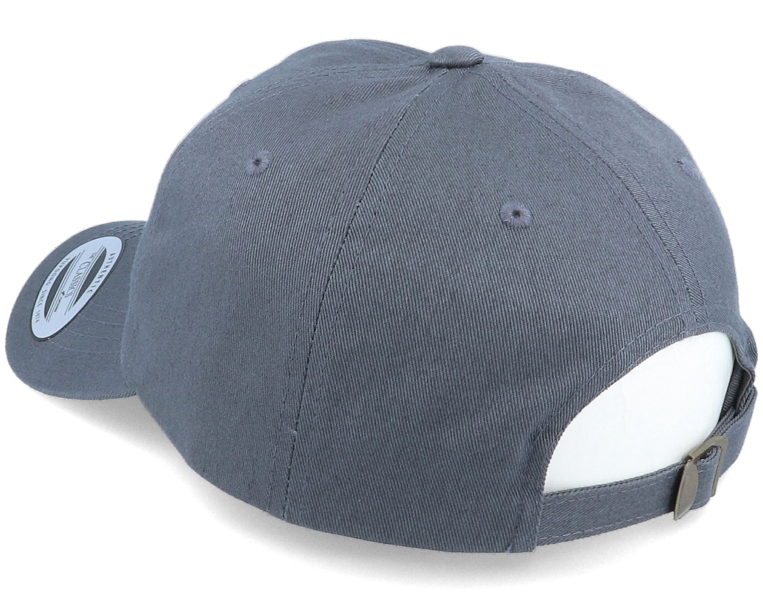 Fishing Angler Rod Dark Grey Dad Cap Hunter caps