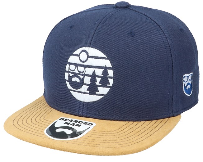 bearded man snapback