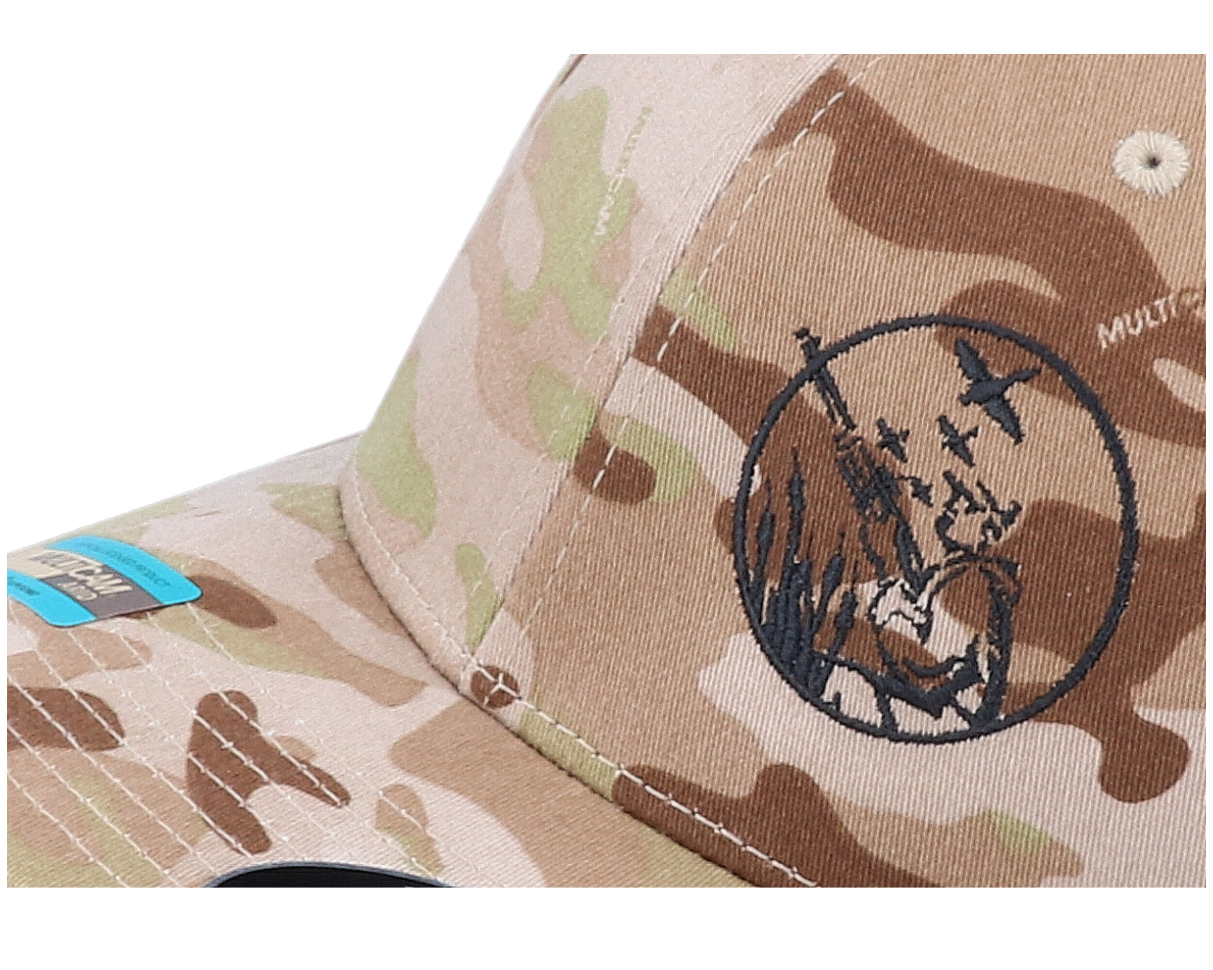 Duck Hunter Arid Multicam Flexfit Hunter caps