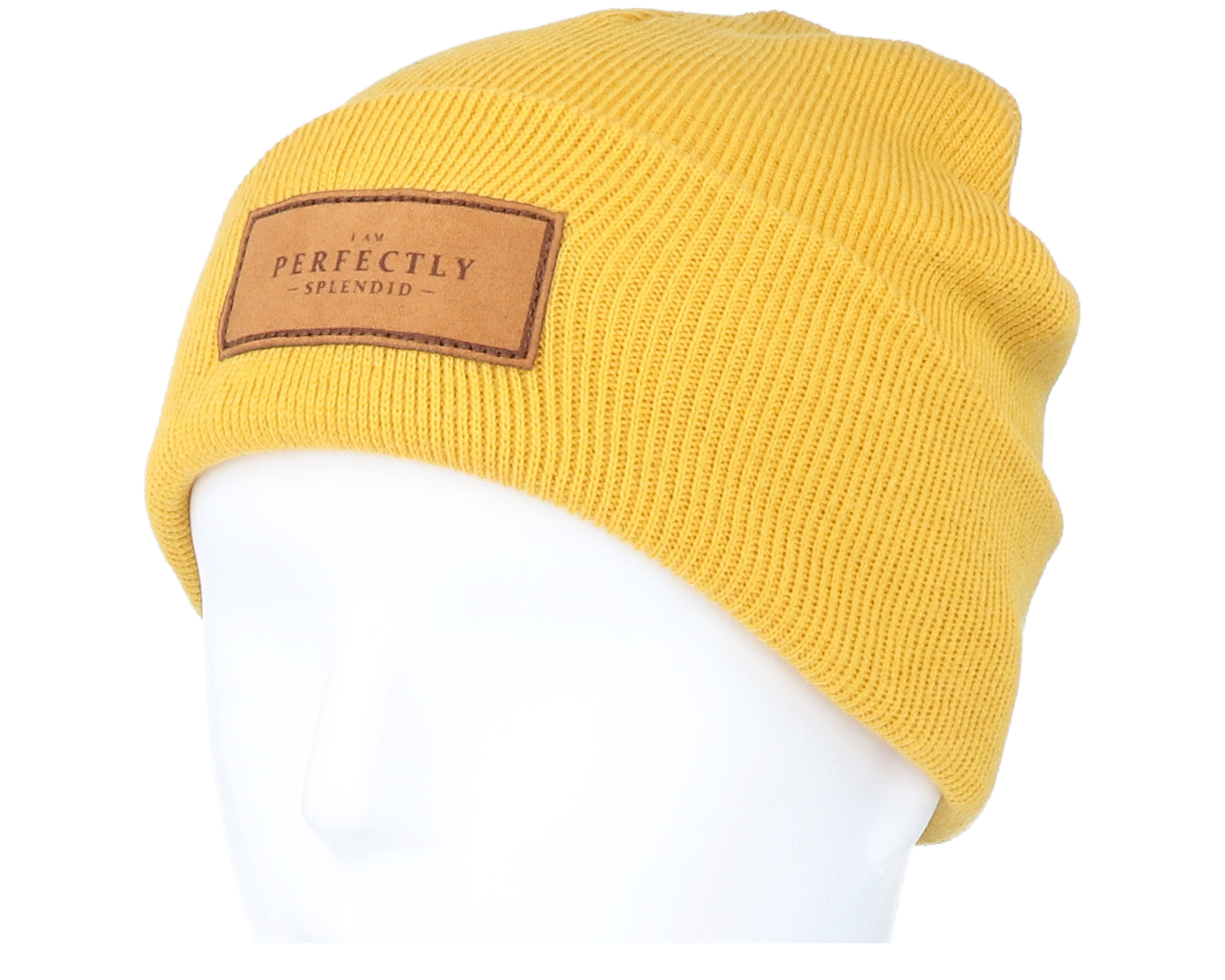 Perfectly Splendid Mustard Beanie Scenes beanies